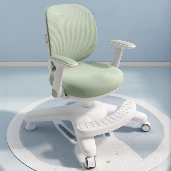 "Ergonomic UV Resistant Children's Chair With Arms, Adjustable Height Stain-Resistant Upholstered Chair(s)"